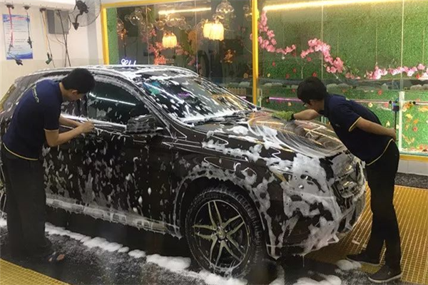 洗车人家汽车美容